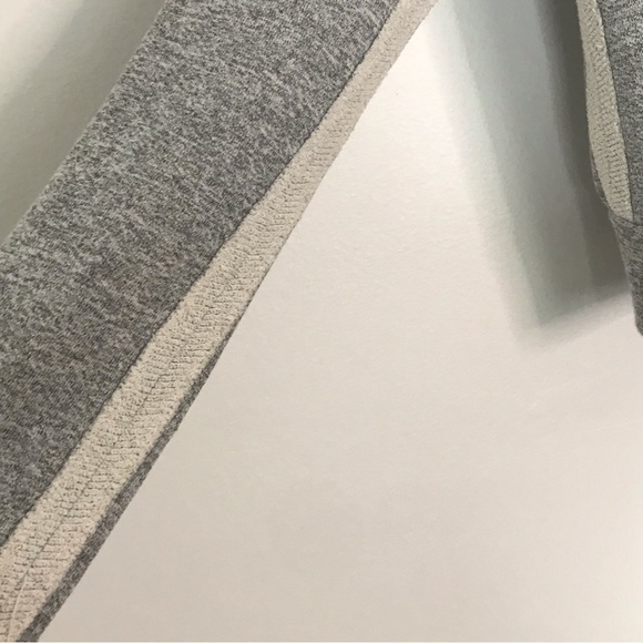 Anthropologie Dolan Grey Asymetrical Zip Moto Shacket Cabincore XS - Picture 9 of 11